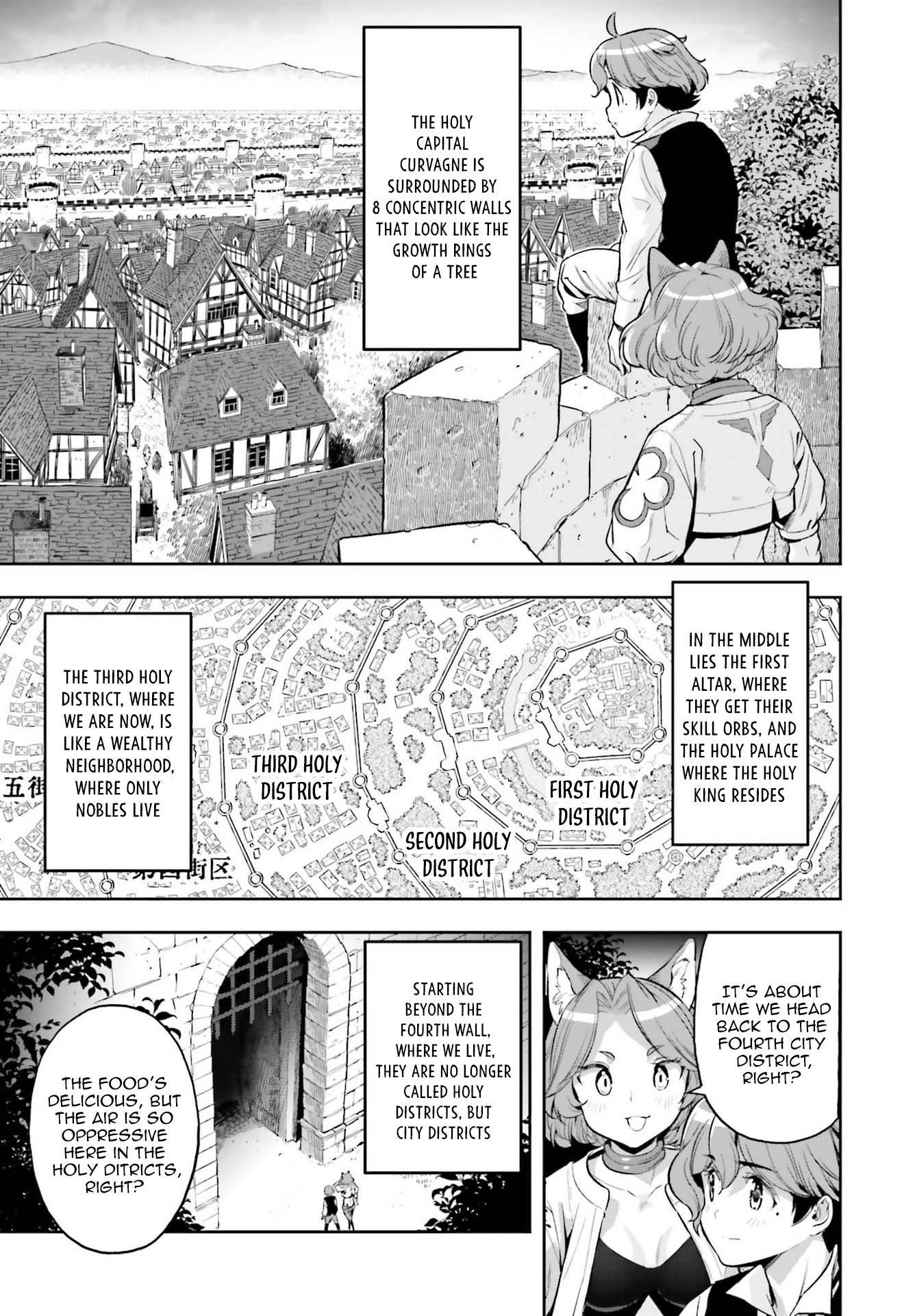 Exceeding limits can only be handled by reincarnated people Chapter 15 - Page 11