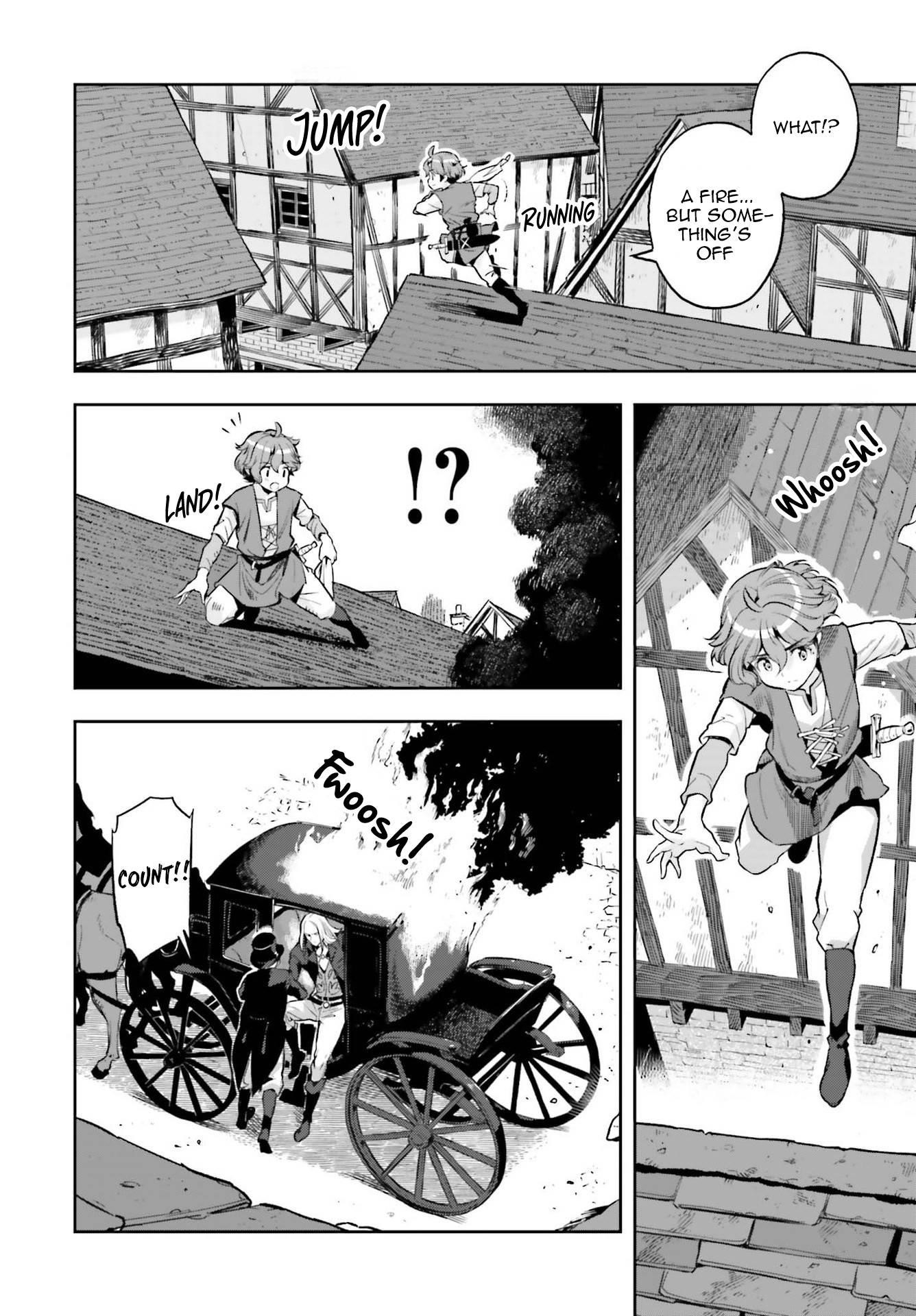 Exceeding limits can only be handled by reincarnated people Chapter 15 - Page 20