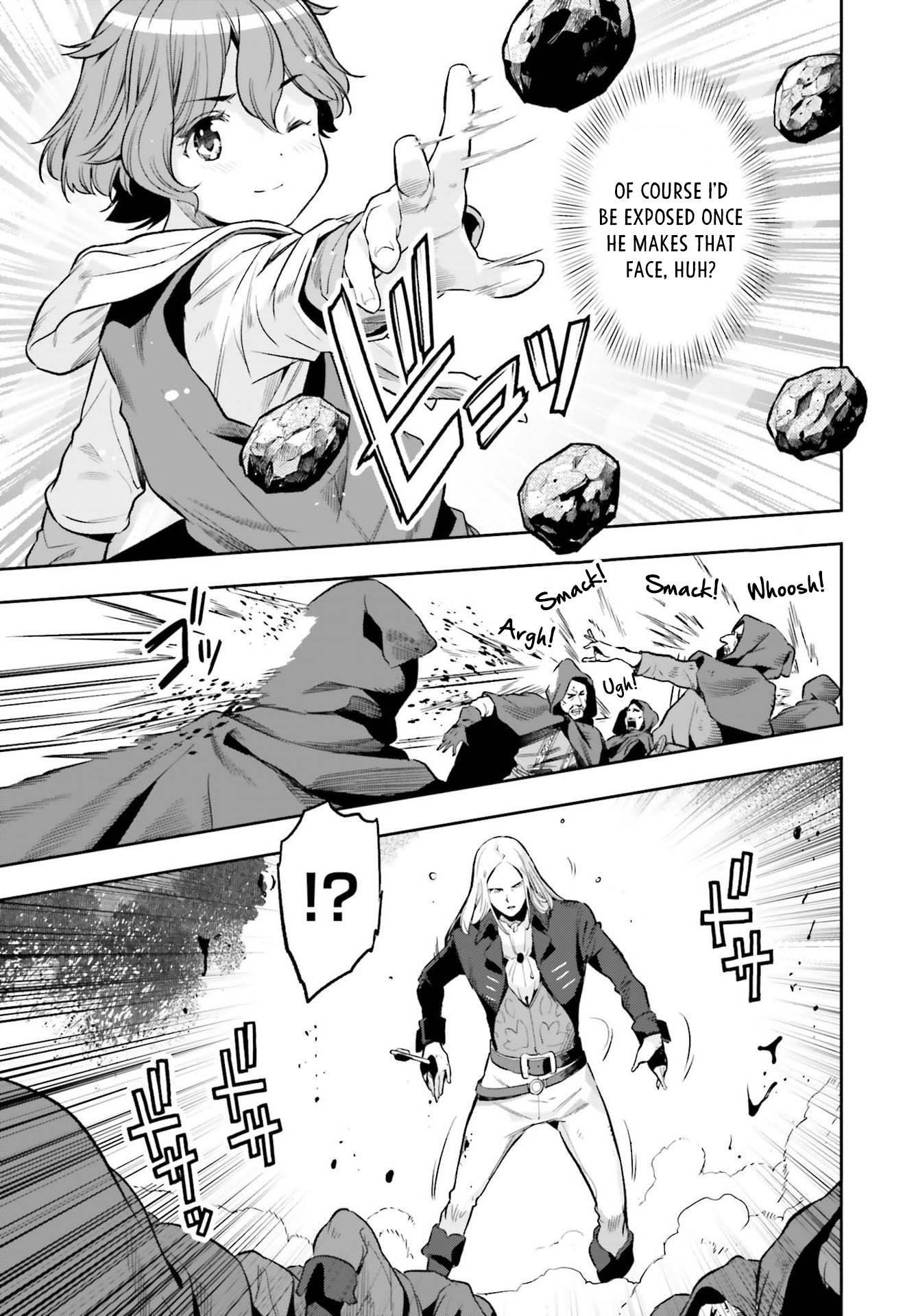 Exceeding limits can only be handled by reincarnated people Chapter 15 - Page 27