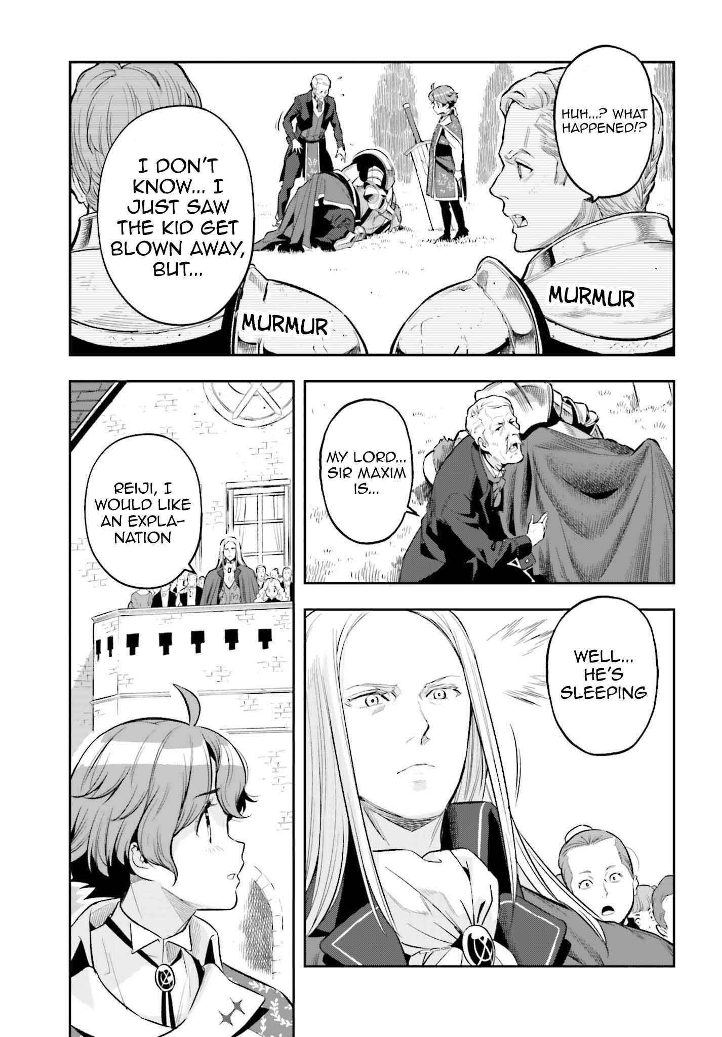 Exceeding limits can only be handled by reincarnated people Chapter 16 - Page 21