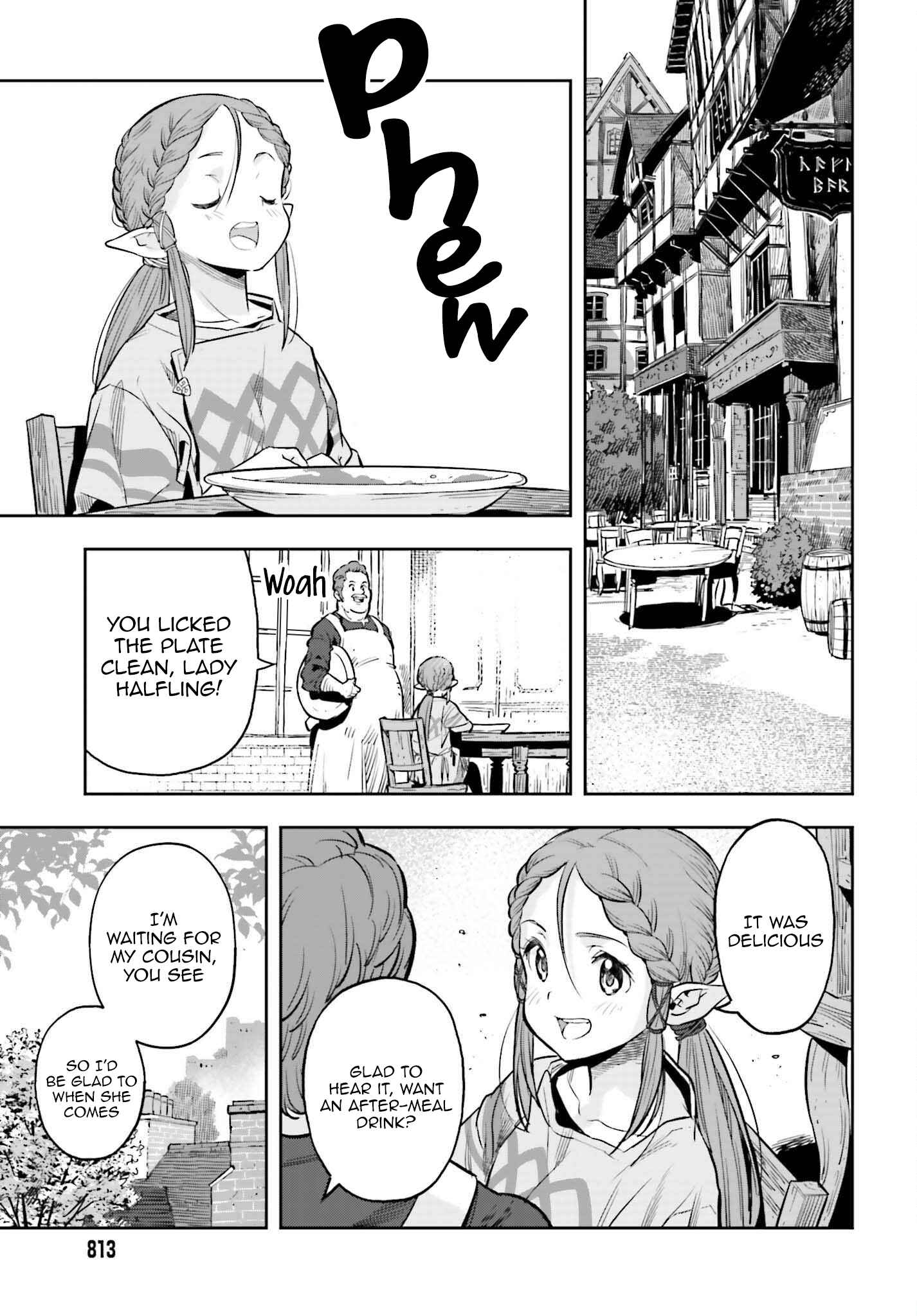 Exceeding limits can only be handled by reincarnated people Chapter 20 - Page 23