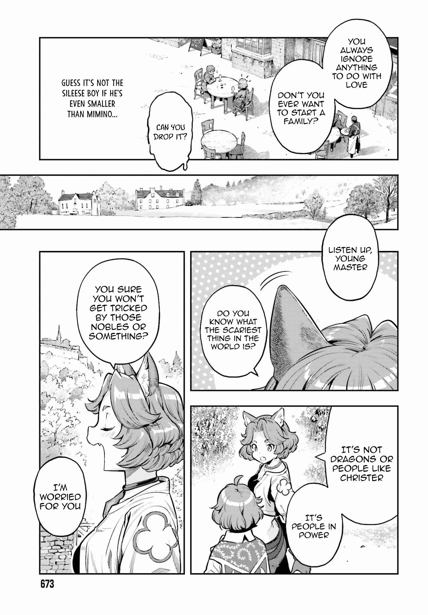 Exceeding limits can only be handled by reincarnated people Chapter 21 - Page 5