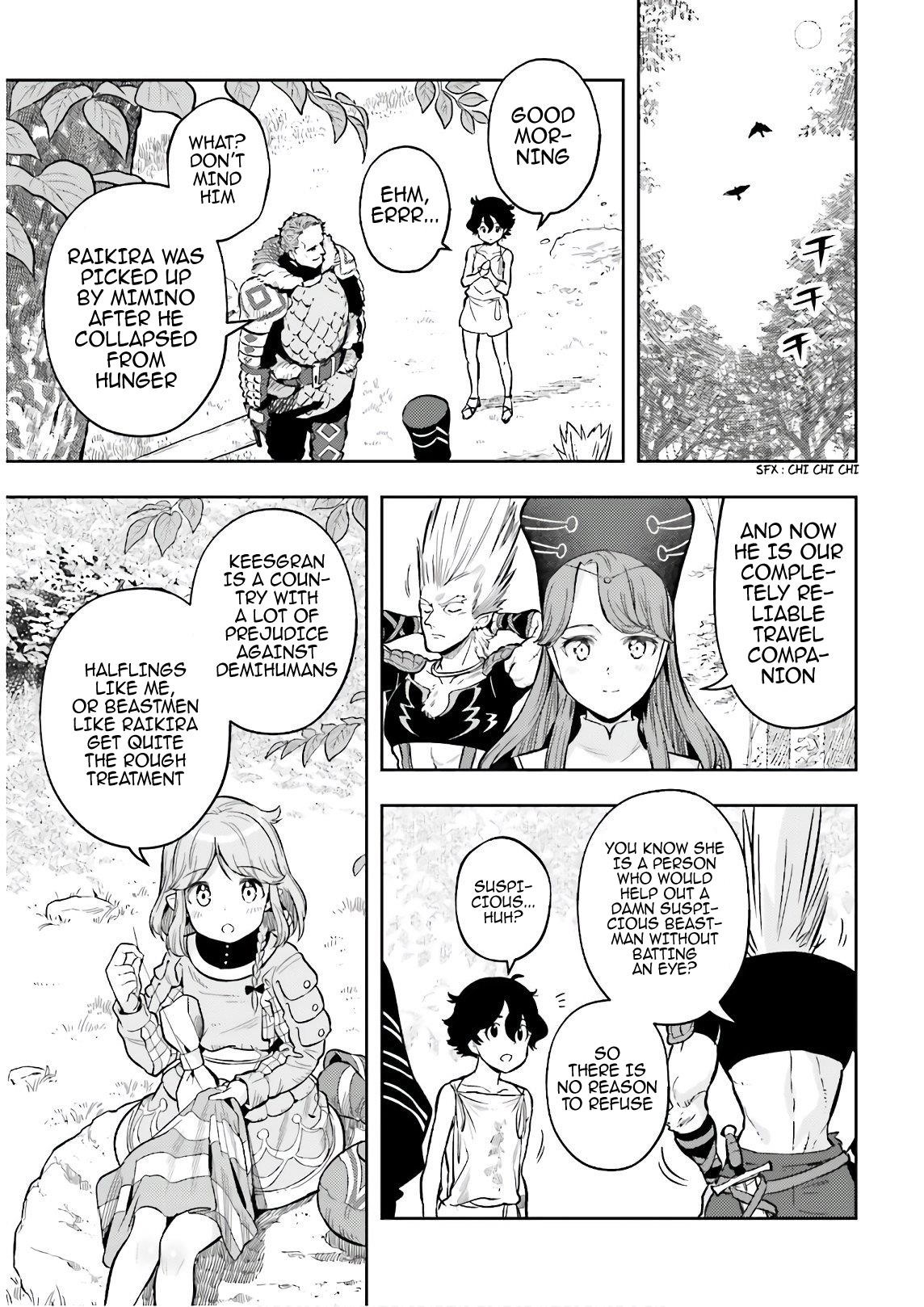 Exceeding limits can only be handled by reincarnated people Chapter 3 - Page 11