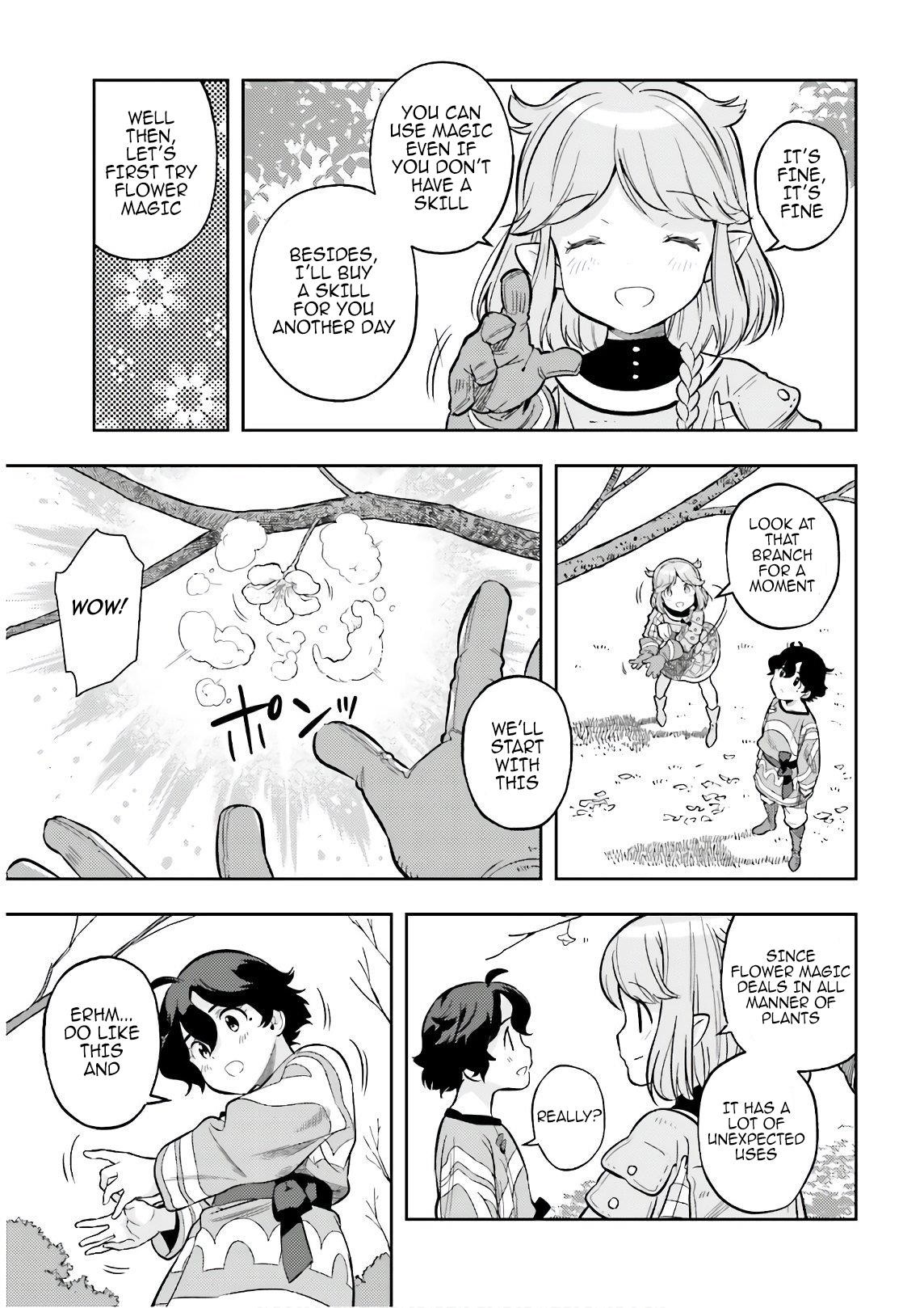 Exceeding limits can only be handled by reincarnated people Chapter 3 - Page 19