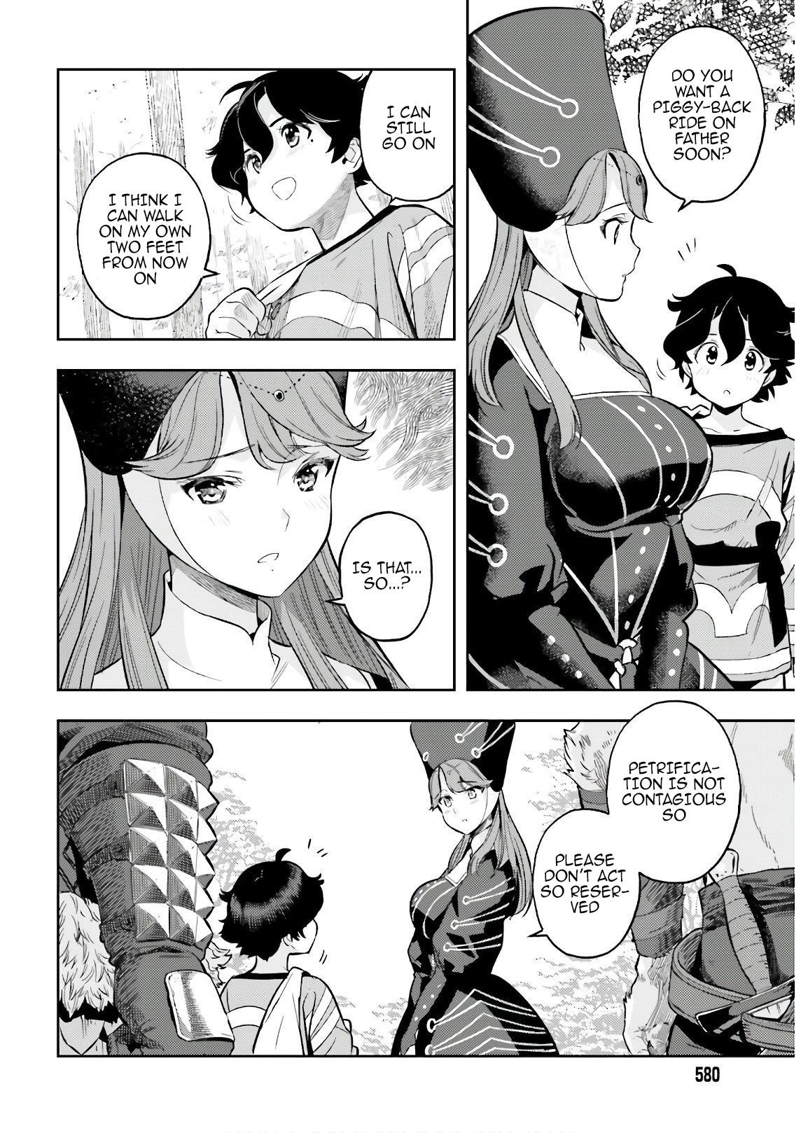 Exceeding limits can only be handled by reincarnated people Chapter 3 - Page 26