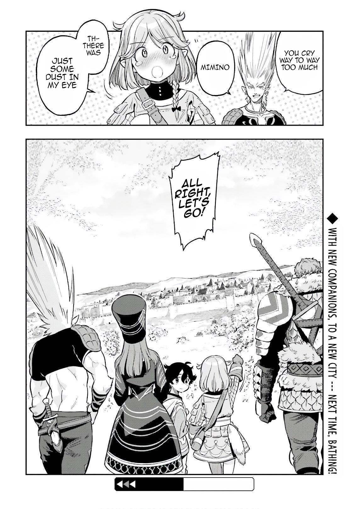 Exceeding limits can only be handled by reincarnated people Chapter 3 - Page 30