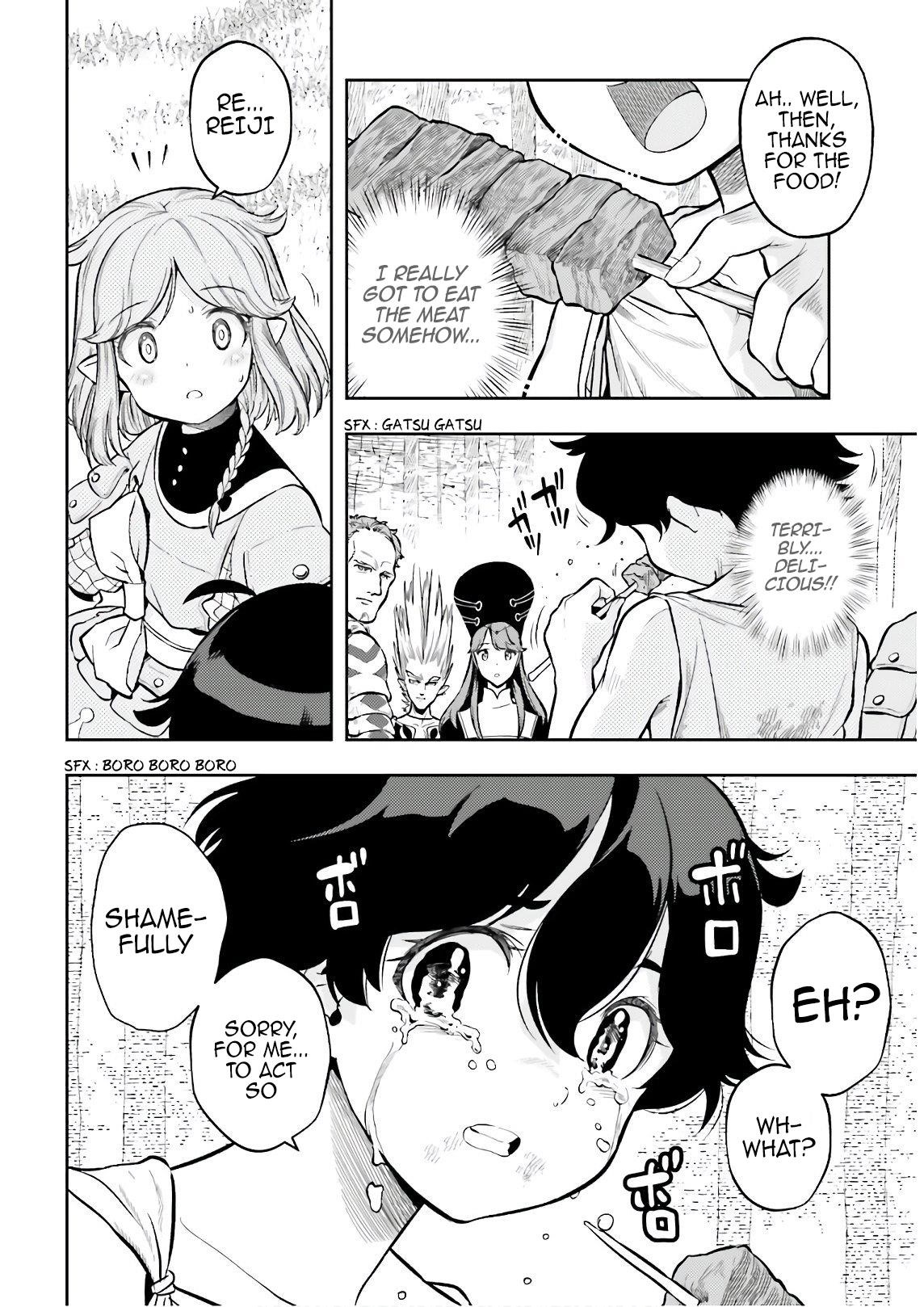 Exceeding limits can only be handled by reincarnated people Chapter 3 - Page 8