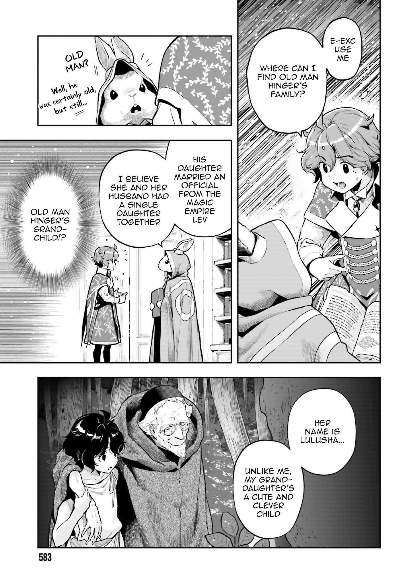 Exceeding limits can only be handled by reincarnated people Chapter 34 - Page 9