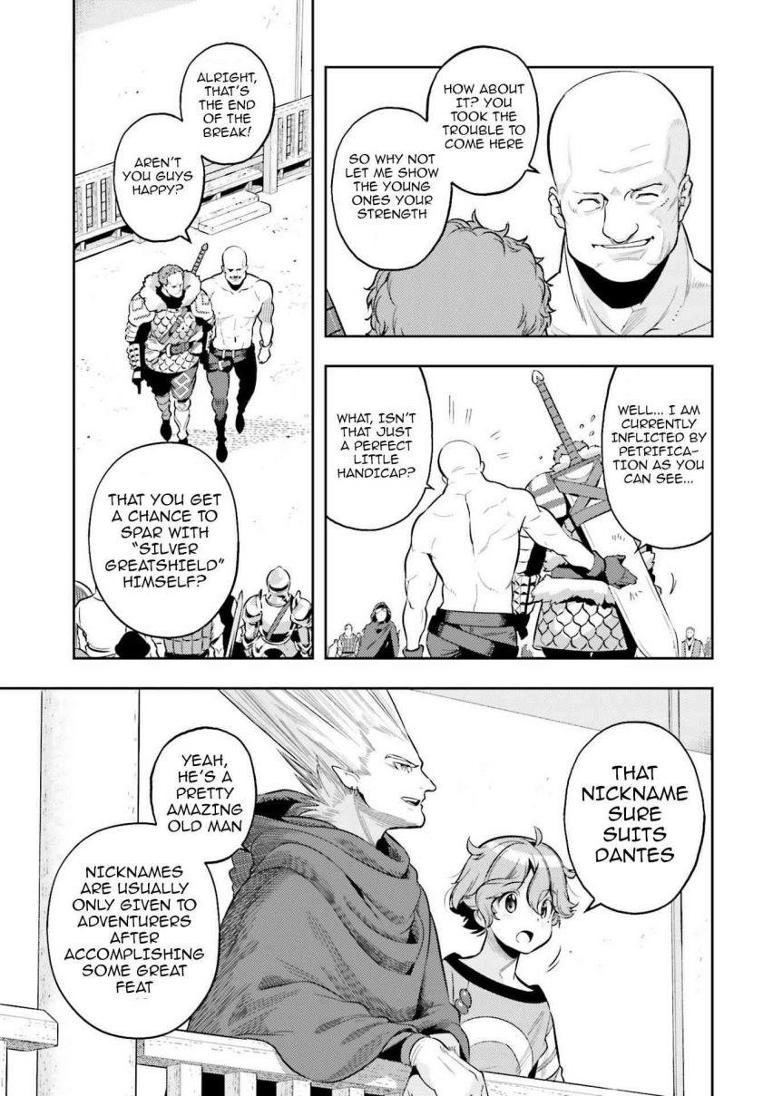 Exceeding limits can only be handled by reincarnated people Chapter 5 - Page 19