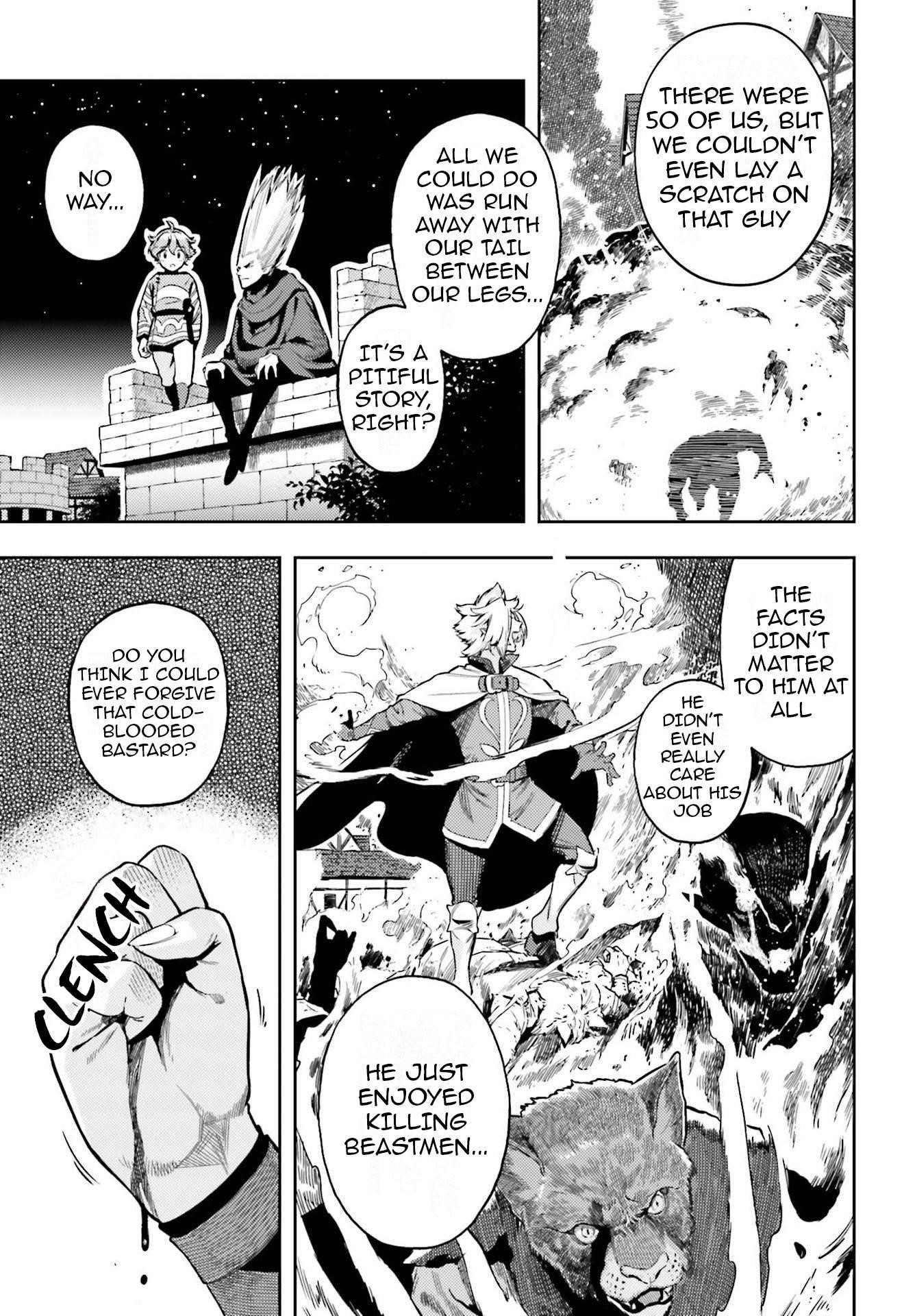 Exceeding limits can only be handled by reincarnated people Chapter 6 - Page 15