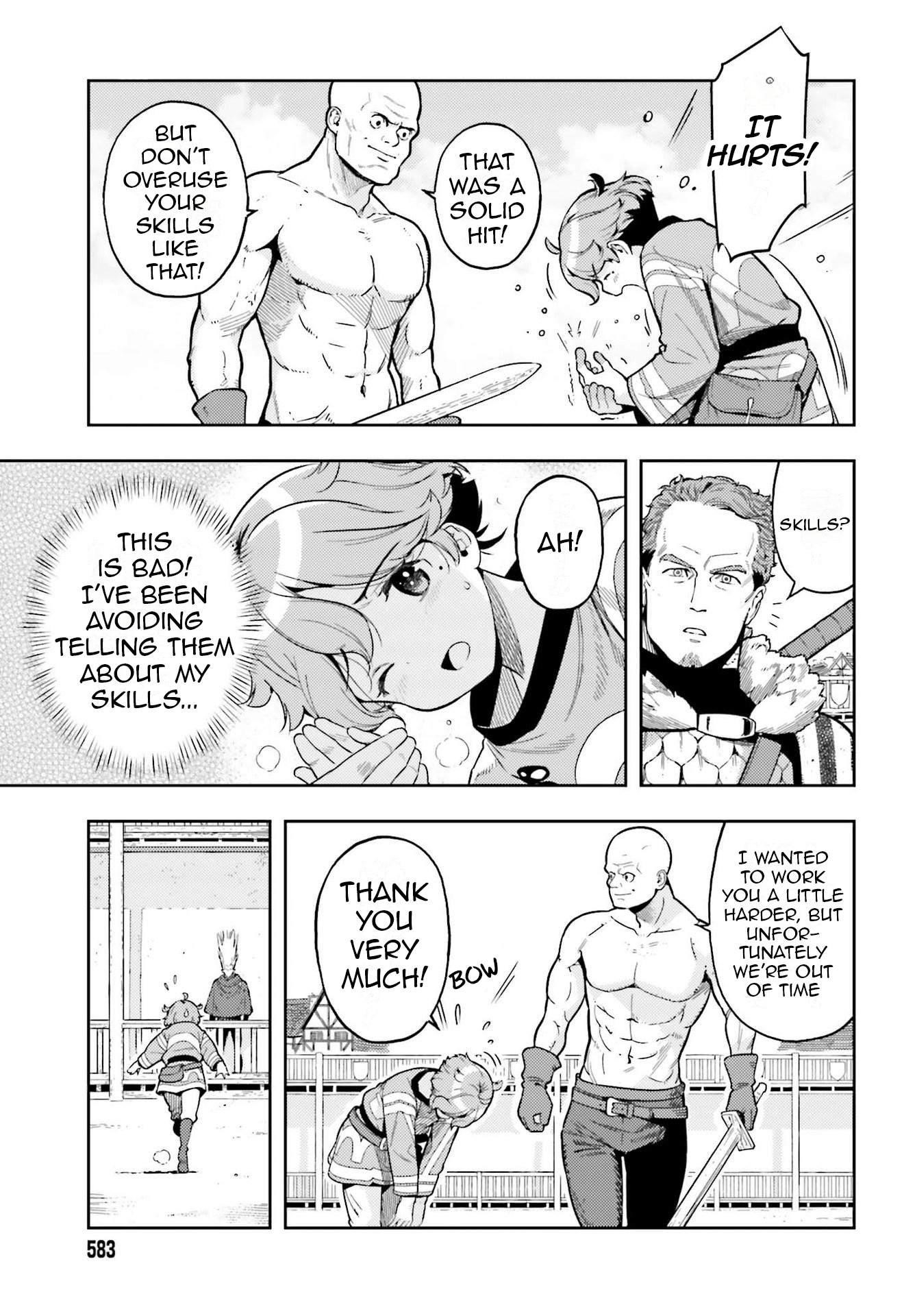 Exceeding limits can only be handled by reincarnated people Chapter 6 - Page 3