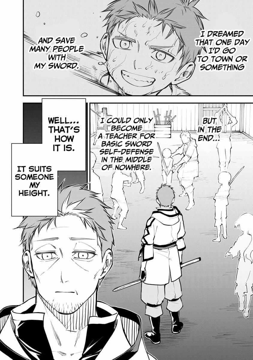 Backwater Old Man Becomes a Swordmaster Chapter 1.1 - Page 12