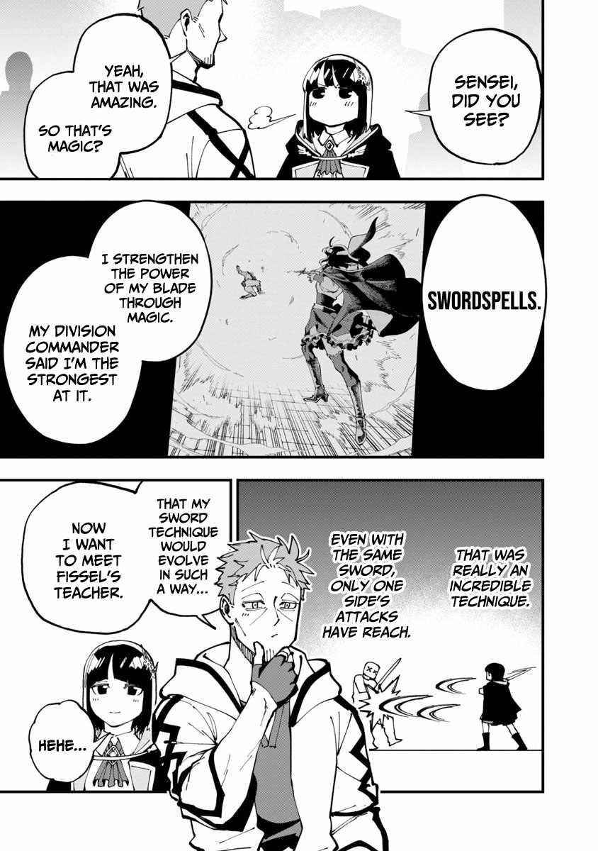Backwater Old Man Becomes a Swordmaster Chapter 5 - Page 23
