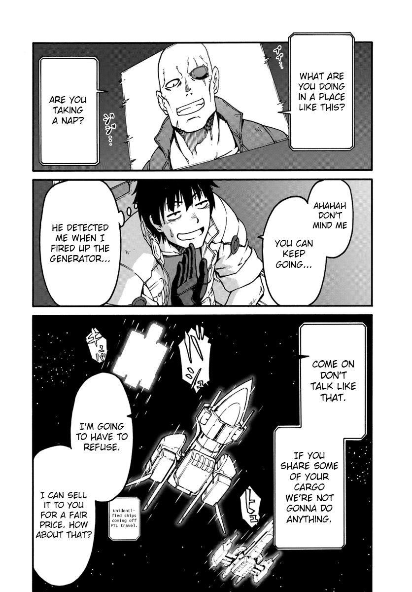 When I Woke Up, I Got the Strongest Equipment and a Spaceship, so I Went and Became a Mercenary in Order to Live as I Please while Aiming for a Detached House Chapter 1 - Page 13