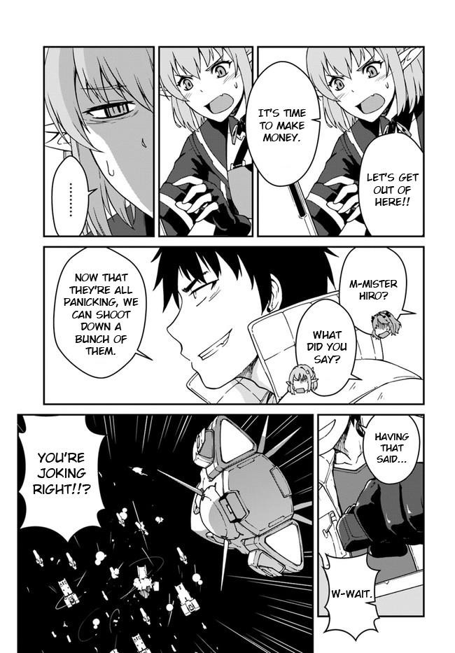 When I Woke Up, I Got the Strongest Equipment and a Spaceship, so I Went and Became a Mercenary in Order to Live as I Please while Aiming for a Detached House Chapter 10.1 - Page 5