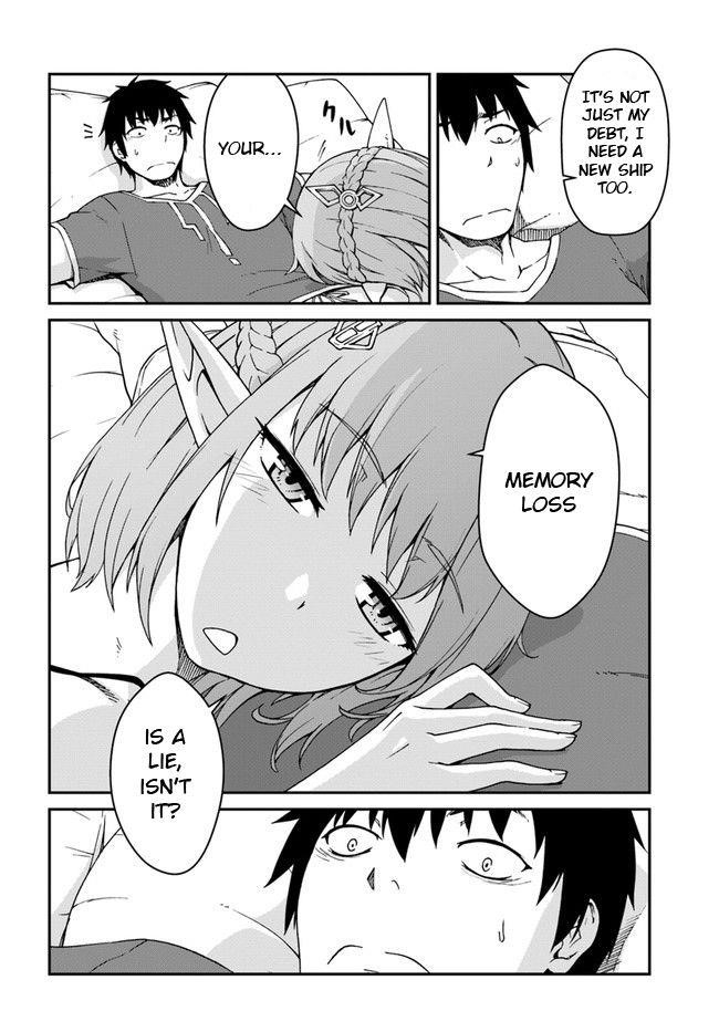 When I Woke Up, I Got the Strongest Equipment and a Spaceship, so I Went and Became a Mercenary in Order to Live as I Please while Aiming for a Detached House Chapter 11.1 - Page 16