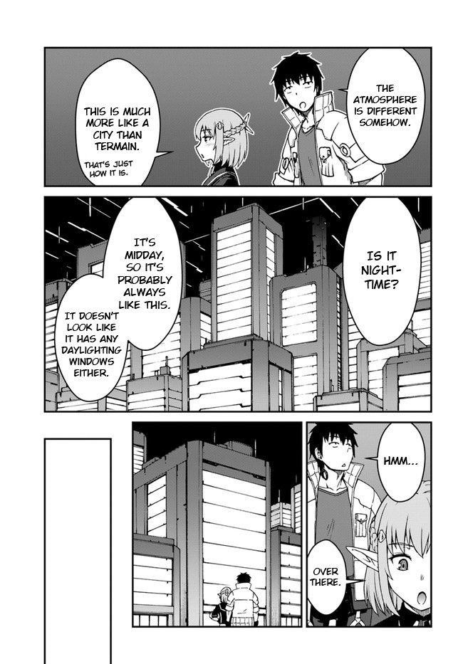 When I Woke Up, I Got the Strongest Equipment and a Spaceship, so I Went and Became a Mercenary in Order to Live as I Please while Aiming for a Detached House Chapter 11.1 - Page 5