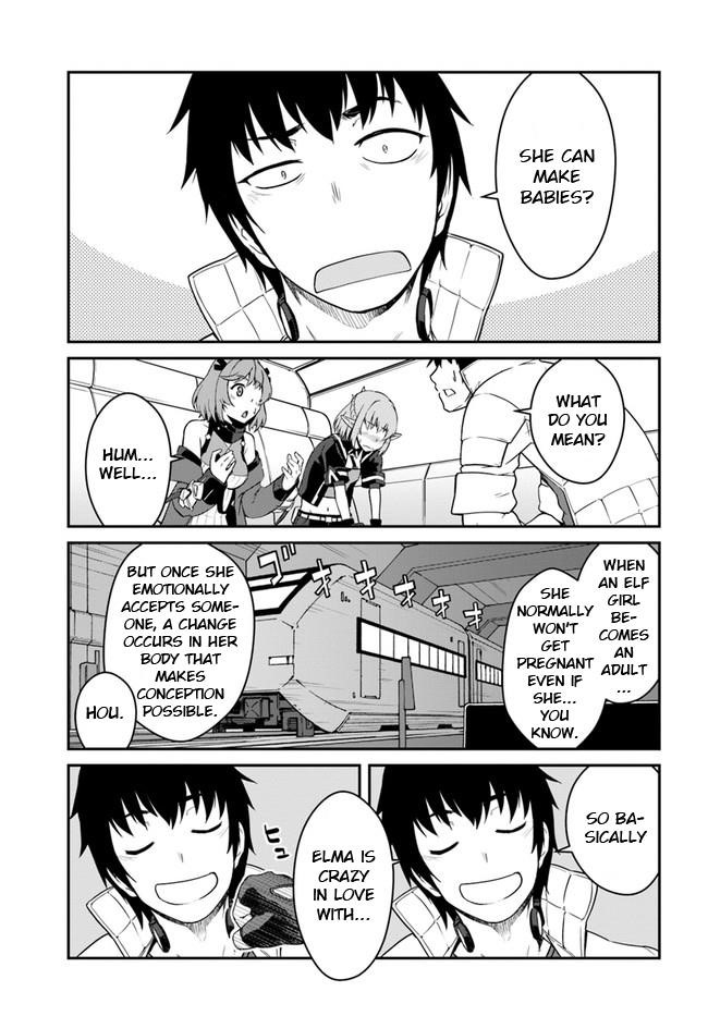 When I Woke Up, I Got the Strongest Equipment and a Spaceship, so I Went and Became a Mercenary in Order to Live as I Please while Aiming for a Detached House Chapter 13.1 - Page 10