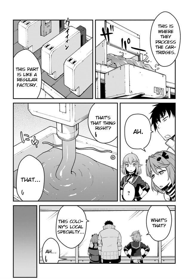 When I Woke Up, I Got the Strongest Equipment and a Spaceship, so I Went and Became a Mercenary in Order to Live as I Please while Aiming for a Detached House Chapter 14 - Page 14