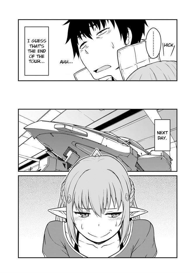 When I Woke Up, I Got the Strongest Equipment and a Spaceship, so I Went and Became a Mercenary in Order to Live as I Please while Aiming for a Detached House Chapter 14 - Page 21