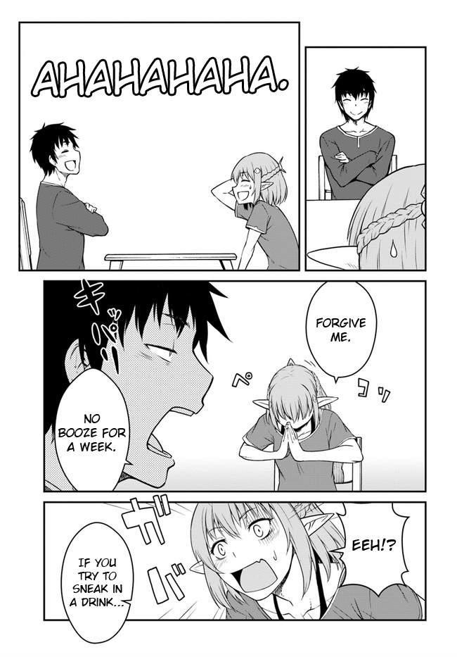 When I Woke Up, I Got the Strongest Equipment and a Spaceship, so I Went and Became a Mercenary in Order to Live as I Please while Aiming for a Detached House Chapter 14 - Page 23
