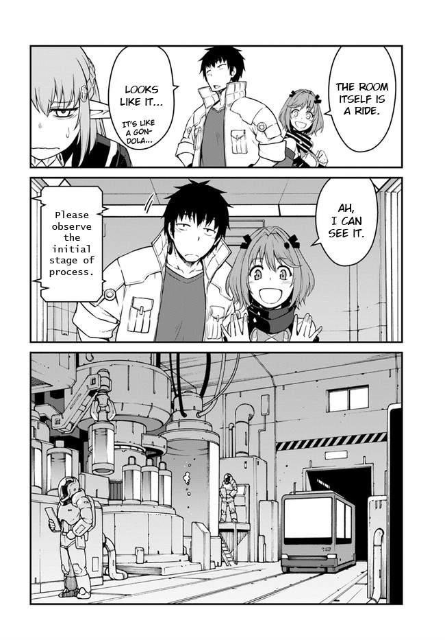 When I Woke Up, I Got the Strongest Equipment and a Spaceship, so I Went and Became a Mercenary in Order to Live as I Please while Aiming for a Detached House Chapter 14 - Page 6