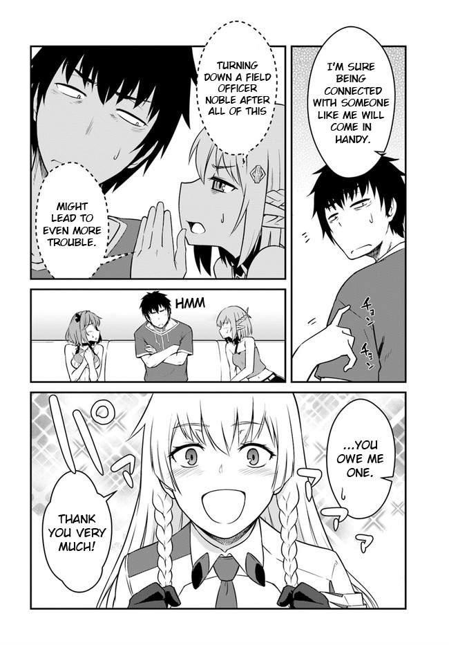 When I Woke Up, I Got the Strongest Equipment and a Spaceship, so I Went and Became a Mercenary in Order to Live as I Please while Aiming for a Detached House Chapter 15 - Page 26