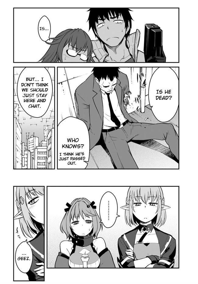 When I Woke Up, I Got the Strongest Equipment and a Spaceship, so I Went and Became a Mercenary in Order to Live as I Please while Aiming for a Detached House Chapter 15 - Page 4