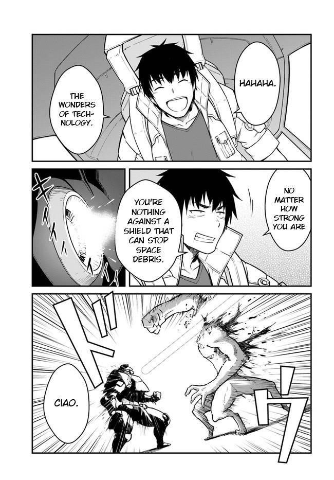 When I Woke Up, I Got the Strongest Equipment and a Spaceship, so I Went and Became a Mercenary in Order to Live as I Please while Aiming for a Detached House Chapter 19.2 - Page 15