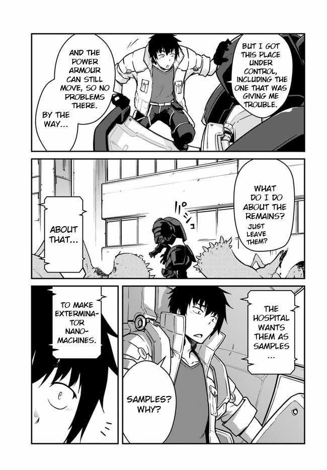 When I Woke Up, I Got the Strongest Equipment and a Spaceship, so I Went and Became a Mercenary in Order to Live as I Please while Aiming for a Detached House Chapter 20.1 - Page 15