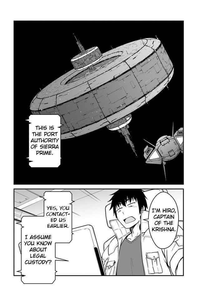 When I Woke Up, I Got the Strongest Equipment and a Spaceship, so I Went and Became a Mercenary in Order to Live as I Please while Aiming for a Detached House Chapter 22.1 - Page 12
