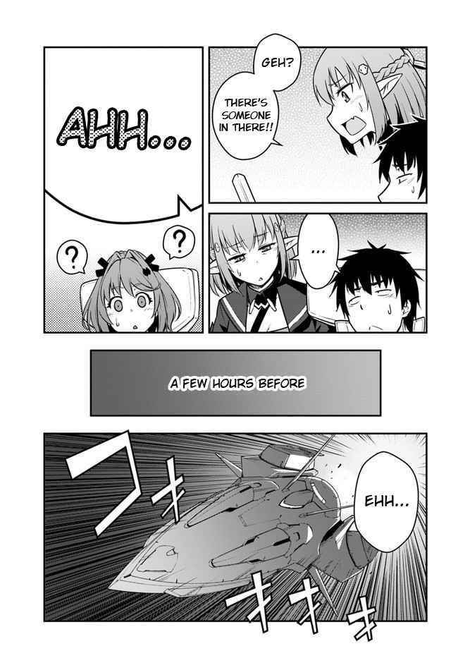 When I Woke Up, I Got the Strongest Equipment and a Spaceship, so I Went and Became a Mercenary in Order to Live as I Please while Aiming for a Detached House Chapter 22.1 - Page 3
