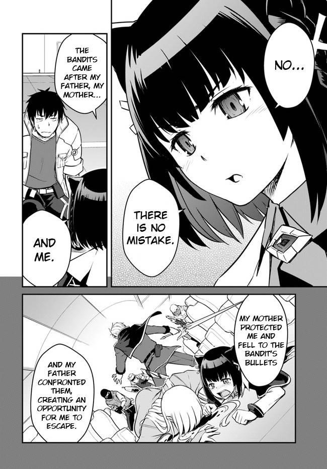 When I Woke Up, I Got the Strongest Equipment and a Spaceship, so I Went and Became a Mercenary in Order to Live as I Please while Aiming for a Detached House Chapter 23.1 - Page 2