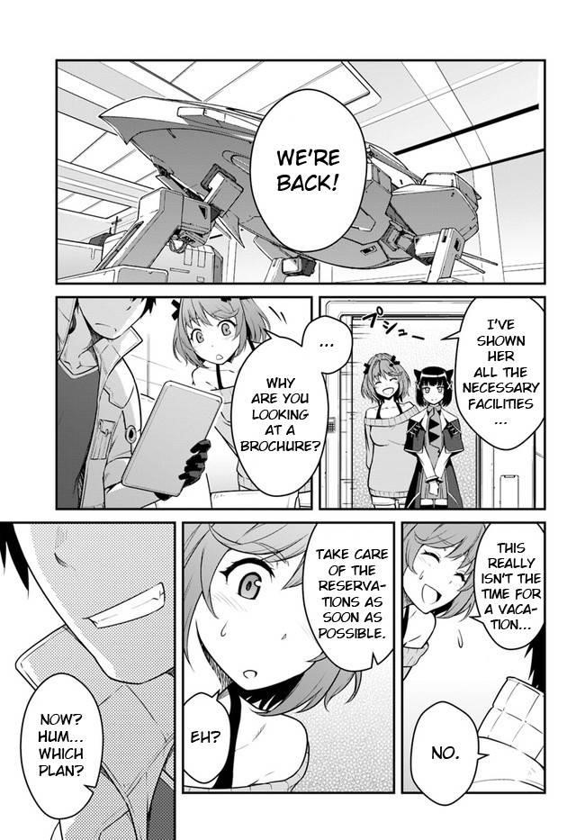 When I Woke Up, I Got the Strongest Equipment and a Spaceship, so I Went and Became a Mercenary in Order to Live as I Please while Aiming for a Detached House Chapter 24.1 - Page 1