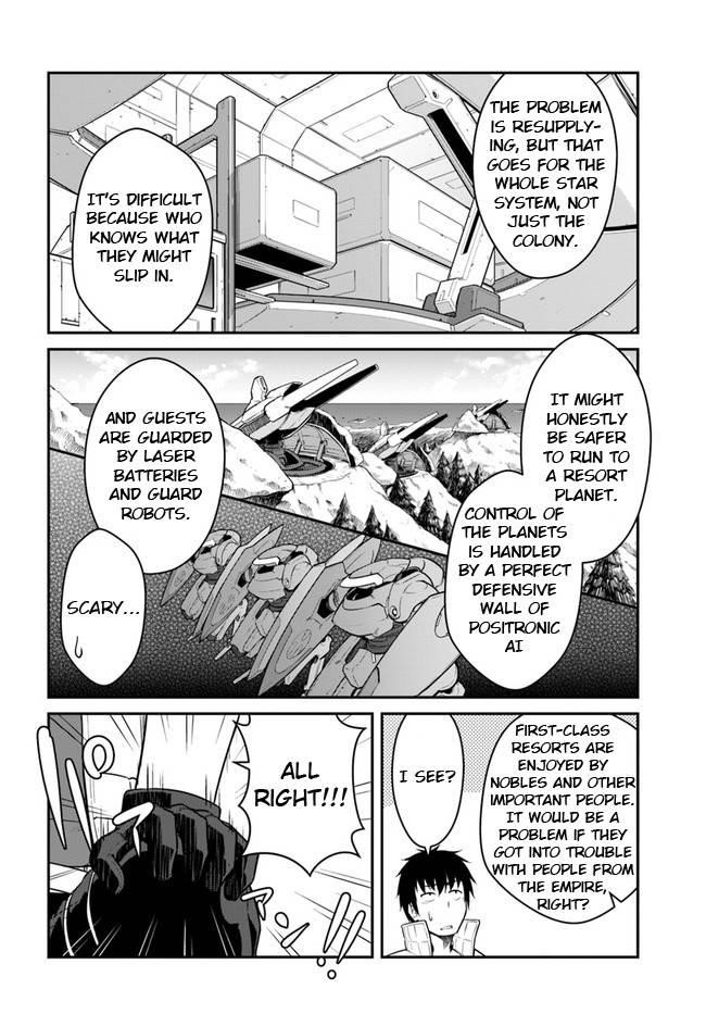 When I Woke Up, I Got the Strongest Equipment and a Spaceship, so I Went and Became a Mercenary in Order to Live as I Please while Aiming for a Detached House Chapter 24.1 - Page 12