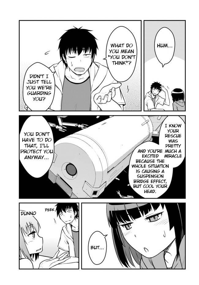When I Woke Up, I Got the Strongest Equipment and a Spaceship, so I Went and Became a Mercenary in Order to Live as I Please while Aiming for a Detached House Chapter 24.2 - Page 5