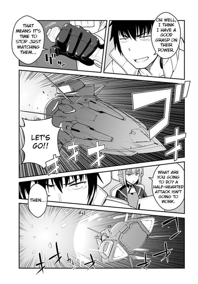 When I Woke Up, I Got the Strongest Equipment and a Spaceship, so I Went and Became a Mercenary in Order to Live as I Please while Aiming for a Detached House Chapter 25.1 - Page 5