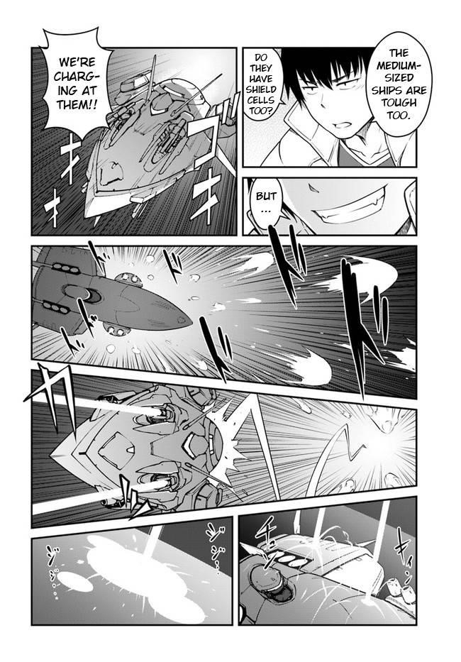 When I Woke Up, I Got the Strongest Equipment and a Spaceship, so I Went and Became a Mercenary in Order to Live as I Please while Aiming for a Detached House Chapter 25.1 - Page 8
