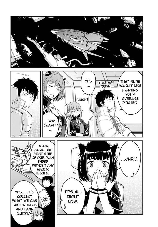 When I Woke Up, I Got the Strongest Equipment and a Spaceship, so I Went and Became a Mercenary in Order to Live as I Please while Aiming for a Detached House Chapter 25.2 - Page 1
