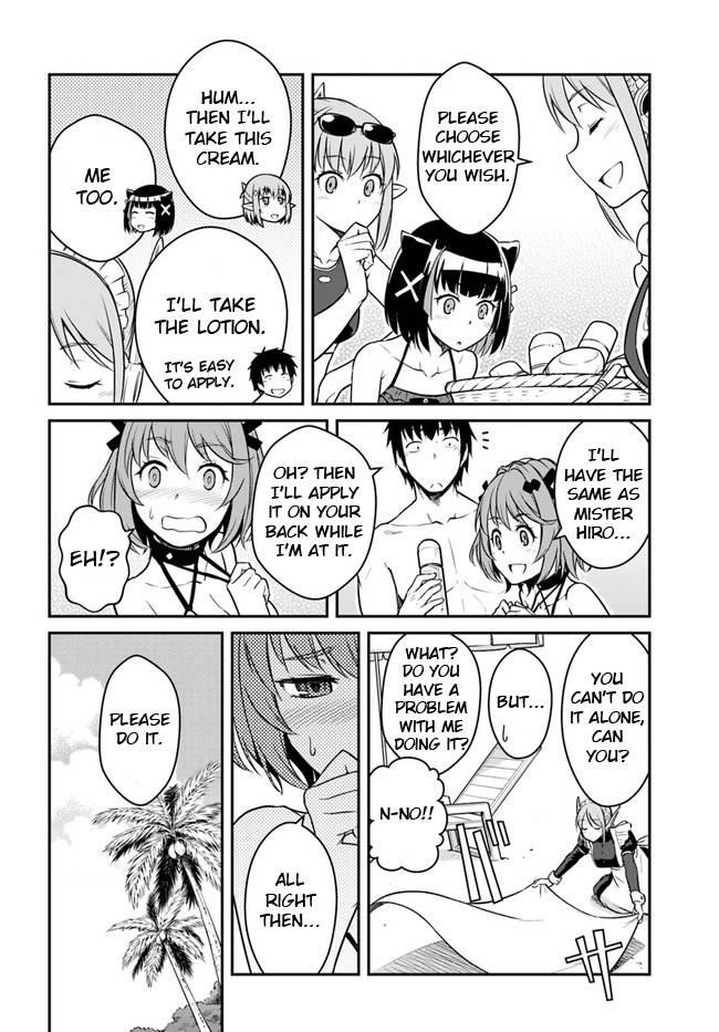 When I Woke Up, I Got the Strongest Equipment and a Spaceship, so I Went and Became a Mercenary in Order to Live as I Please while Aiming for a Detached House Chapter 28.1 - Page 8