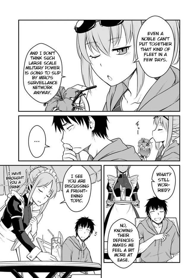 When I Woke Up, I Got the Strongest Equipment and a Spaceship, so I Went and Became a Mercenary in Order to Live as I Please while Aiming for a Detached House Chapter 28.2 - Page 10