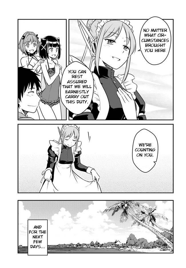 When I Woke Up, I Got the Strongest Equipment and a Spaceship, so I Went and Became a Mercenary in Order to Live as I Please while Aiming for a Detached House Chapter 28.2 - Page 12