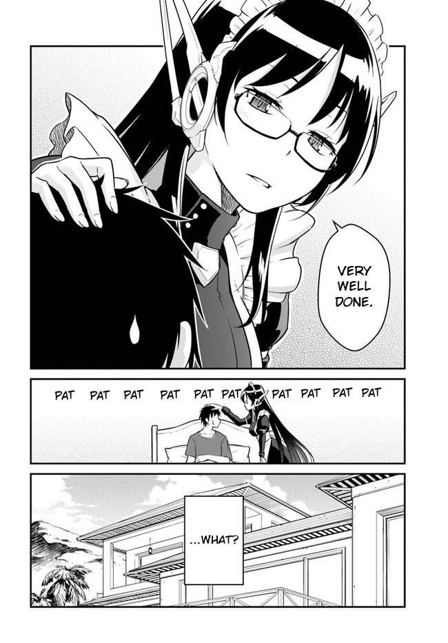 When I Woke Up, I Got the Strongest Equipment and a Spaceship, so I Went and Became a Mercenary in Order to Live as I Please while Aiming for a Detached House Chapter 28.2 - Page 15