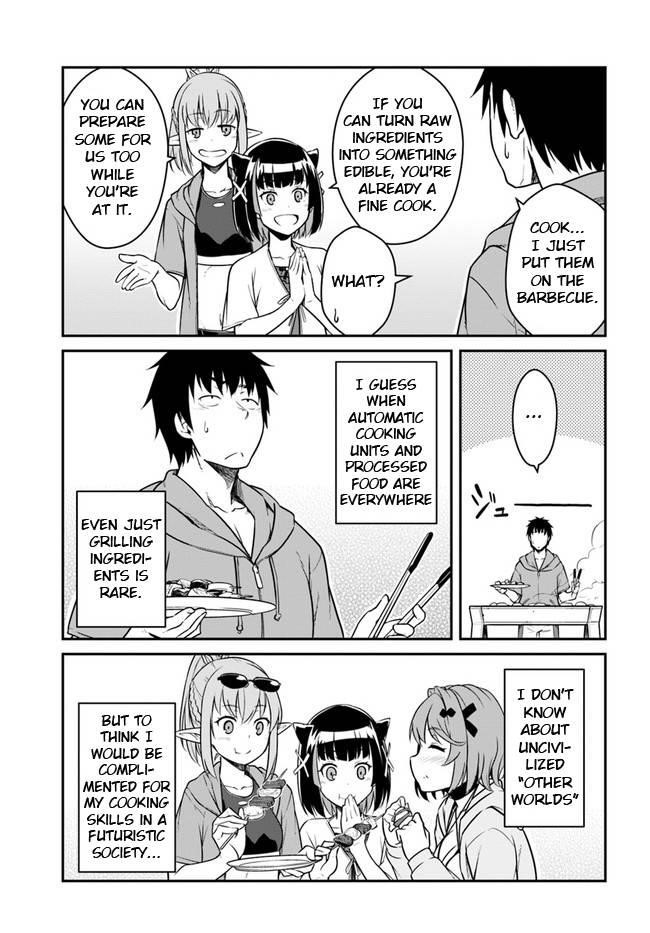 When I Woke Up, I Got the Strongest Equipment and a Spaceship, so I Went and Became a Mercenary in Order to Live as I Please while Aiming for a Detached House Chapter 28.2 - Page 4