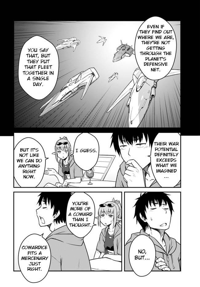 When I Woke Up, I Got the Strongest Equipment and a Spaceship, so I Went and Became a Mercenary in Order to Live as I Please while Aiming for a Detached House Chapter 28.2 - Page 7