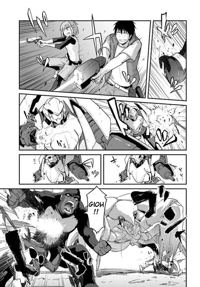 When I Woke Up, I Got the Strongest Equipment and a Spaceship, so I Went and Became a Mercenary in Order to Live as I Please while Aiming for a Detached House Chapter 30.1 - Page 13