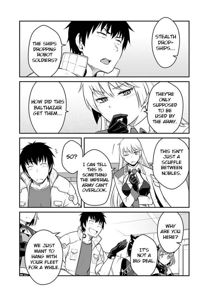 When I Woke Up, I Got the Strongest Equipment and a Spaceship, so I Went and Became a Mercenary in Order to Live as I Please while Aiming for a Detached House Chapter 31.1 - Page 17
