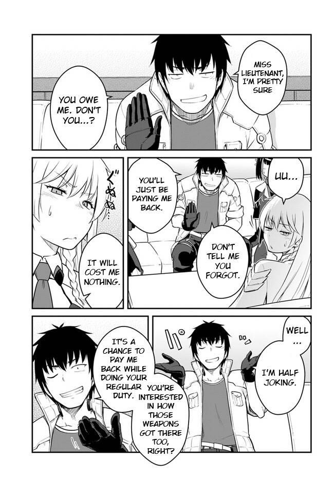 When I Woke Up, I Got the Strongest Equipment and a Spaceship, so I Went and Became a Mercenary in Order to Live as I Please while Aiming for a Detached House Chapter 31.1 - Page 19