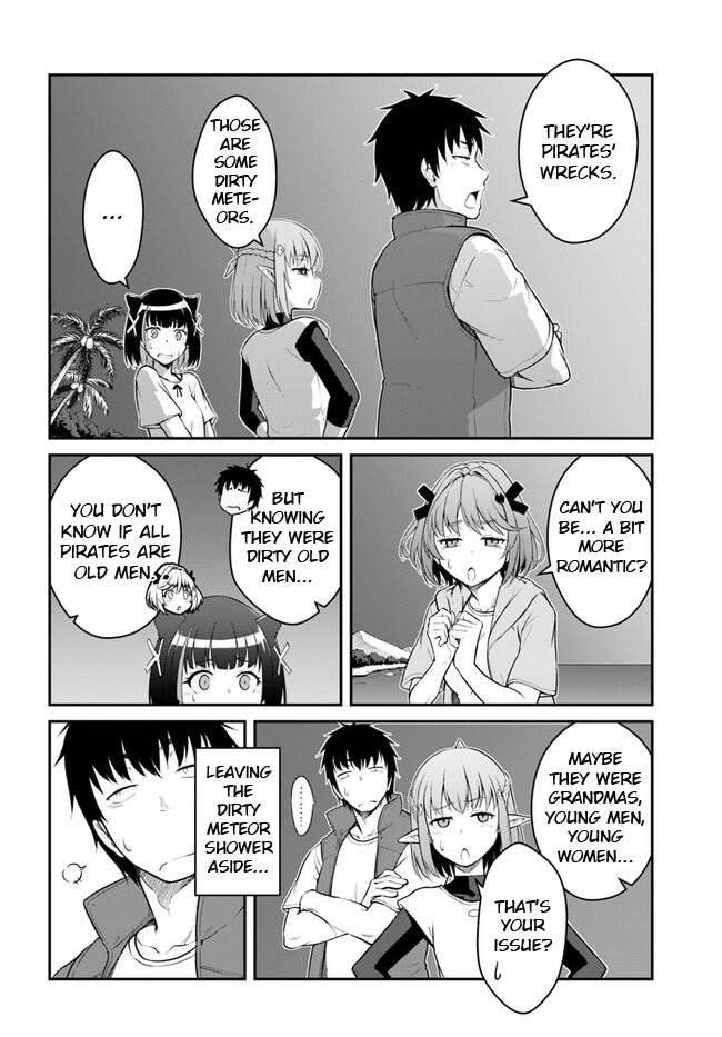 When I Woke Up, I Got the Strongest Equipment and a Spaceship, so I Went and Became a Mercenary in Order to Live as I Please while Aiming for a Detached House Chapter 31.1 - Page 2
