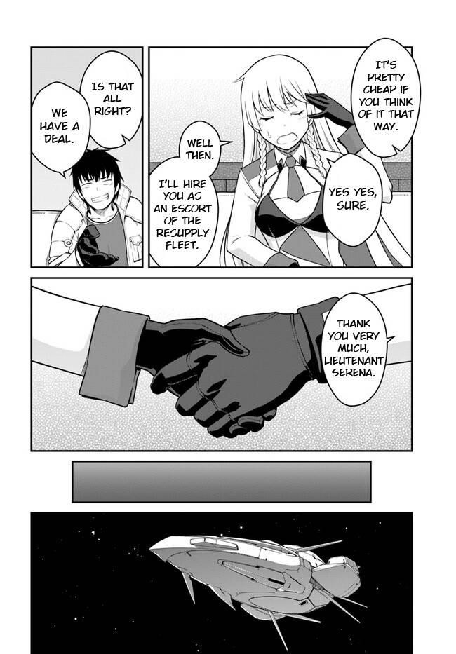 When I Woke Up, I Got the Strongest Equipment and a Spaceship, so I Went and Became a Mercenary in Order to Live as I Please while Aiming for a Detached House Chapter 31.1 - Page 20